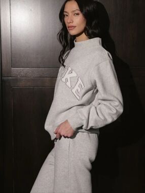 Parke Varsity Mockneck- L/XL